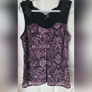 Amanda Green Tank Top size medium